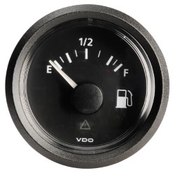 Индикатор за ниво на горивото 240/33 Ohm черен